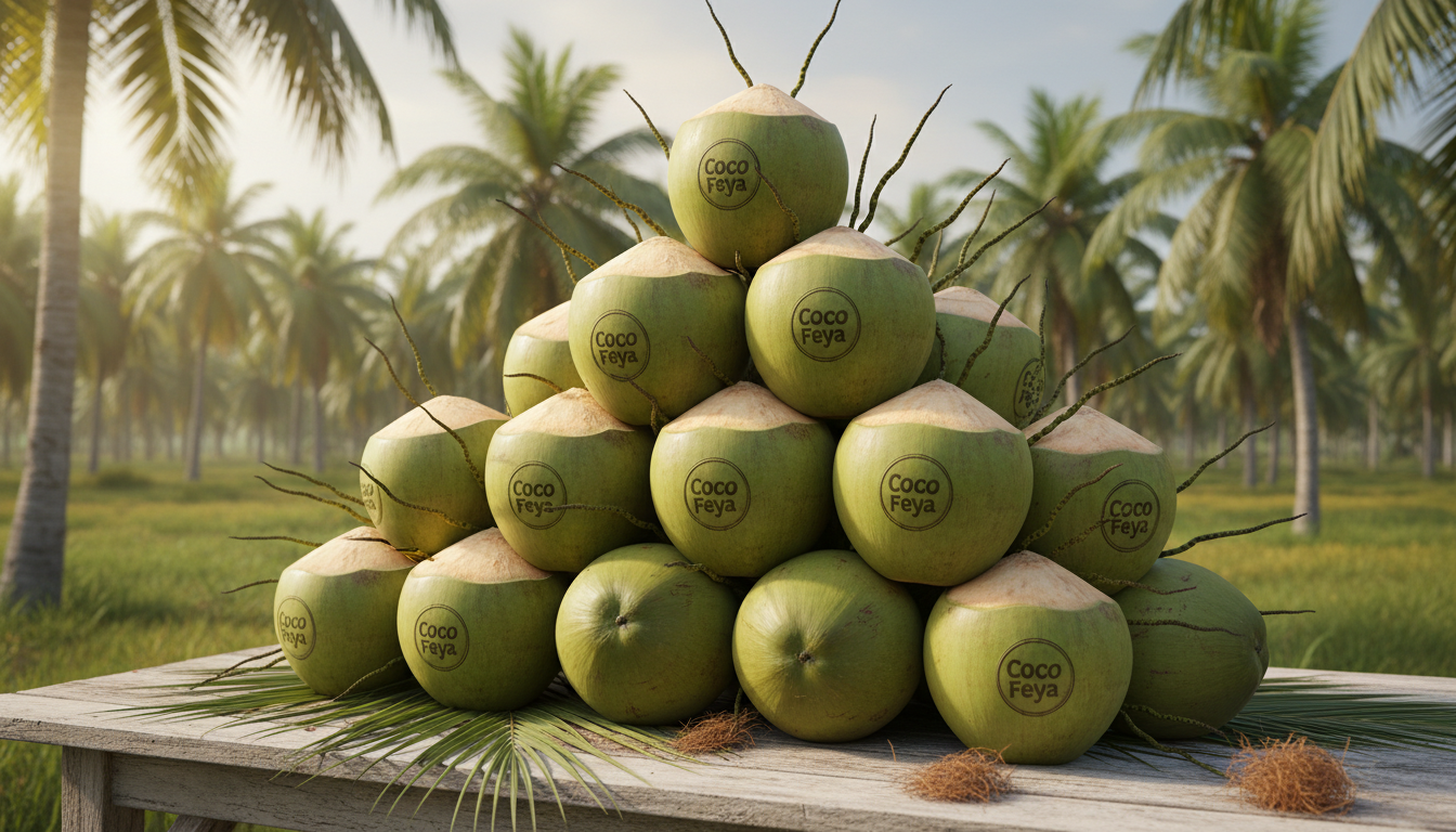 Coco Feya - 100% Natural Coconut Products